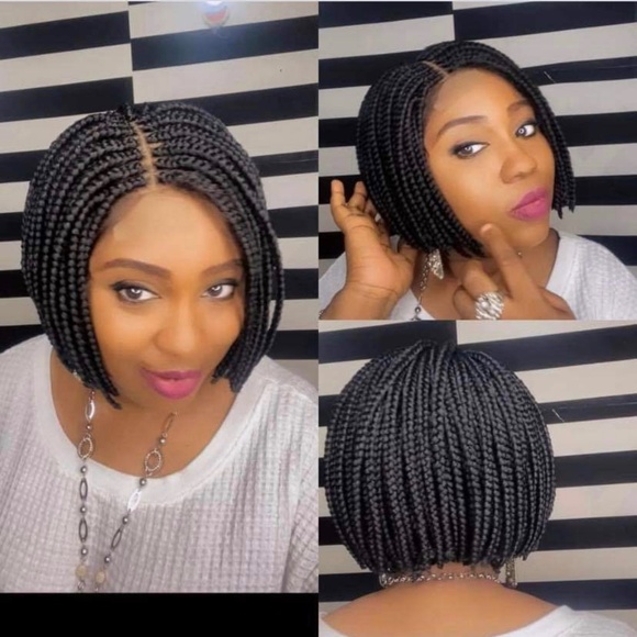 Bob braided wig - Picture 2 of 2